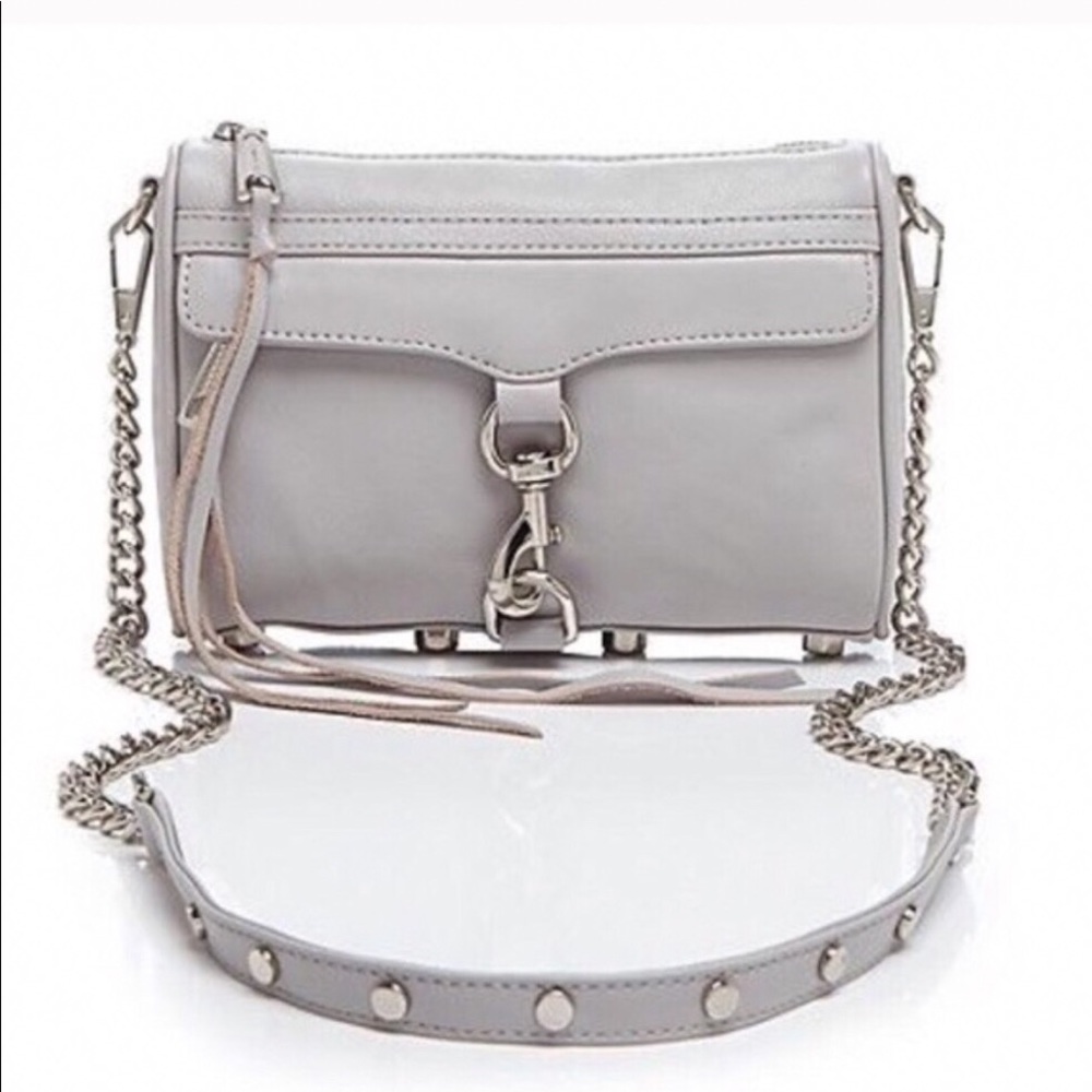NWT Rebecca Minkoff Mini Mac Crossbody/Clutch